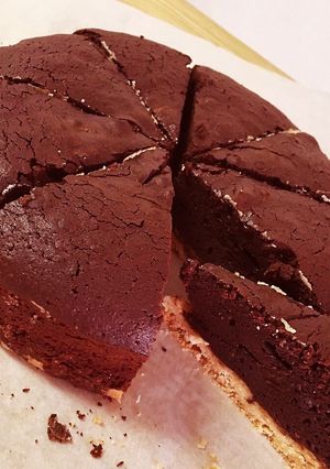 バレンタインに！簡単！生チョコタルト-レシピのメイン写真