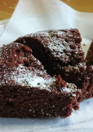 レンジで簡単！ガトーショコラ-レシピのメイン写真