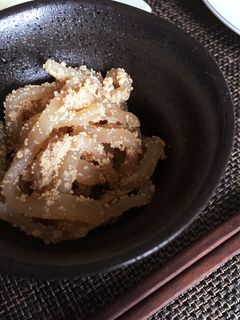マダラの子のつきこんにゃく和え*-レシピのメイン写真