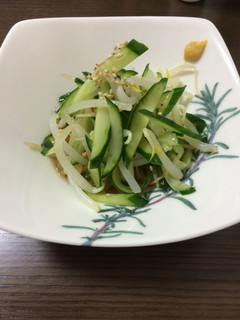 胡瓜とモヤシのサッパリ和え-レシピのメイン写真
