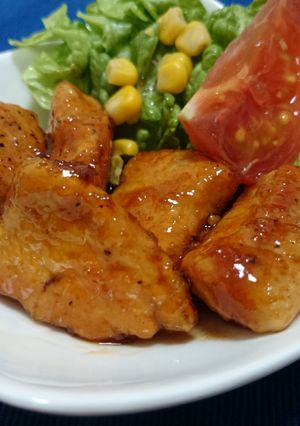 お一人様レシピ★ご飯が進む！鶏の照り焼き-レシピのメイン写真