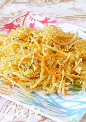 シャキシャキ野菜　コブサラダ-レシピのメイン写真