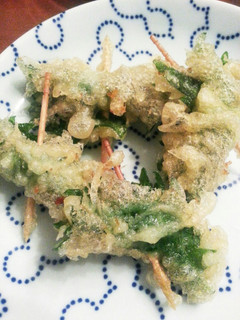 大葉にんにく天ぷら-レシピのメイン写真