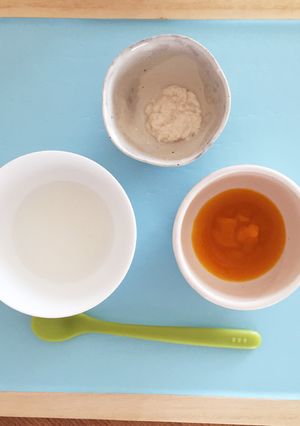 離乳食(初期5ヶ月)豆腐-レシピのメイン写真
