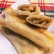 材料2つだけ☆ バナナのデザート春巻き
