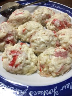 あつあつ♡かにかま豆腐♡-レシピのメイン写真