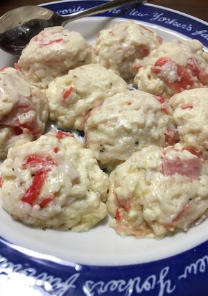あつあつ♡かにかま豆腐♡-レシピのメイン写真