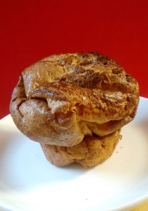 コストコパンケーキmixでポップオーバー-レシピのメイン写真