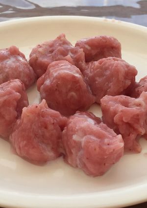 ぷるるんイチゴ餅-レシピのメイン写真