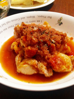 大根おろしで、鶏肉のみぞれトマトソース-レシピのメイン写真