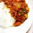 簡単野菜たくさん豆カレー♪