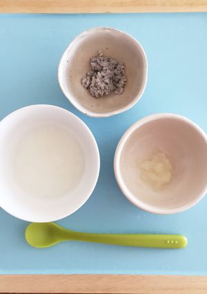 離乳食(初期5ヶ月)しらす-レシピのメイン写真