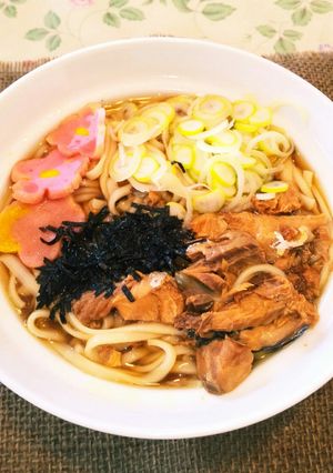 簡単！✌鯖味噌缶詰で簡単うどん✌-レシピのメイン写真