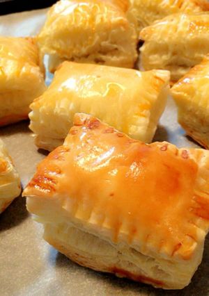 冷凍パイシートで◎超簡単◎ミニチョコパイ-レシピのメイン写真