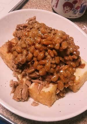 イソフラボンしか摂ってない大豆料理-レシピのメイン写真