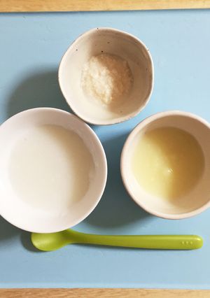 離乳食(初期5ヶ月)さつまいも-レシピのメイン写真