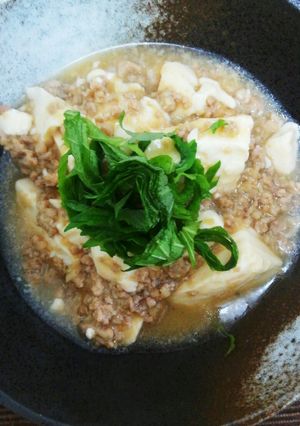 えのき茸入り肉そぼろ【常備菜】-レシピのメイン写真