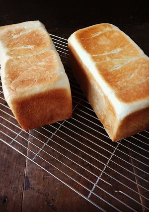 シンプル角食-レシピのメイン写真