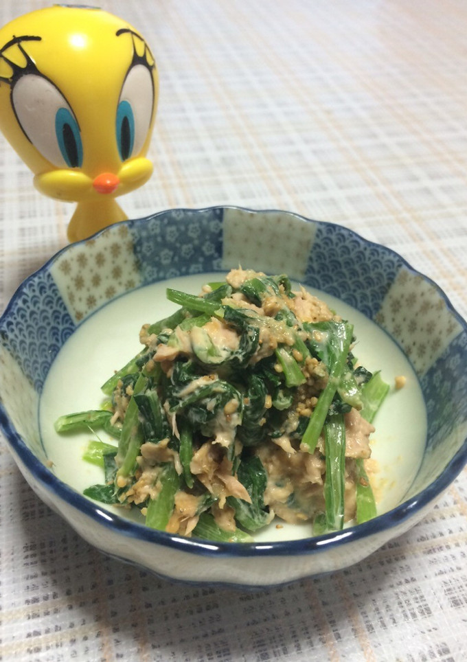 ひと工夫した和え物-レシピのメイン写真