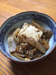 肉豆腐-レシピのメイン写真