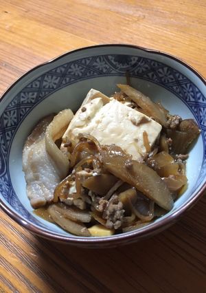 肉豆腐-レシピのメイン写真