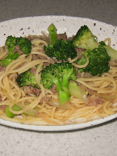 牛肉とブロッコリーの和風パスタ-レシピのメイン写真