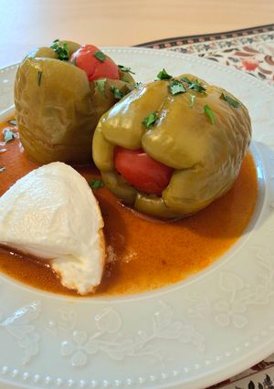 ピーマンのドルマ❀トルコ料理-レシピのメイン写真