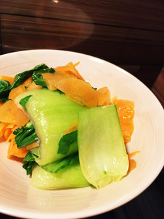 チンゲン菜とにんじんの炒め物♡-レシピのメイン写真