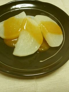 やわらか♡ふろふき大根-レシピのメイン写真