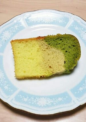 200円代☆ひな祭り☆3色シフォンケーキ-レシピのメイン写真