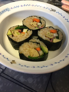 玄米恵方巻-レシピのメイン写真