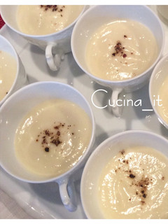 カリフラワーのスープ-レシピのメイン写真