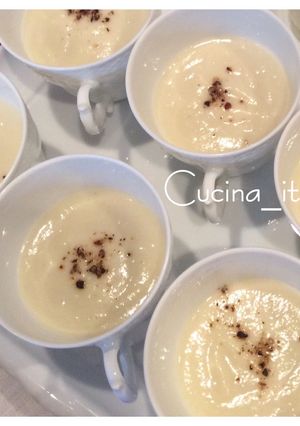 カリフラワーのスープ-レシピのメイン写真