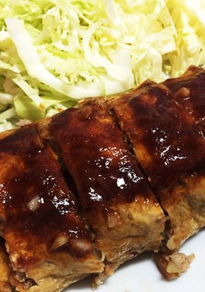 油揚げでメンチカツ風-レシピのメイン写真