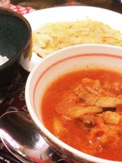 超簡単!韓国で習った家庭の味キムチチゲ-レシピのメイン写真
