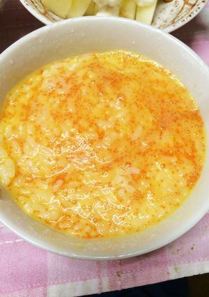卵かけたらこご飯-レシピのメイン写真
