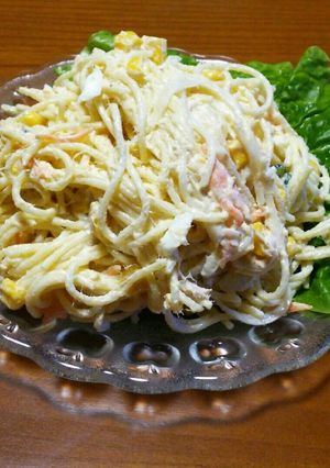 スパサラ-レシピのメイン写真