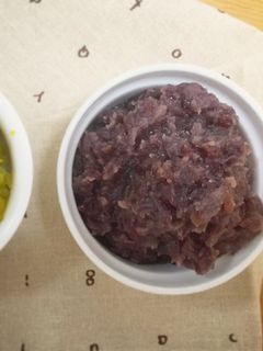 こだわり手作り餡子-レシピのメイン写真