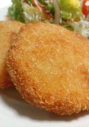 お手軽☆アレンジ色々ミルフィーユハムカツ-レシピのメイン写真