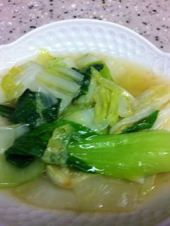青梗菜と白菜の炒め煮-レシピのメイン写真