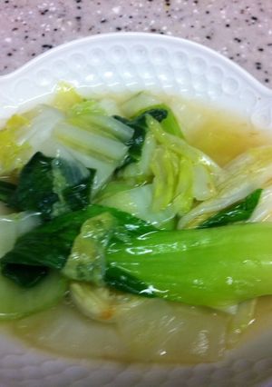 青梗菜と白菜の炒め煮-レシピのメイン写真