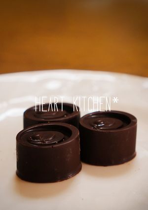 Vegan*基本のローチョコレート*-レシピのメイン写真