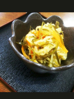 家庭の味☆切干しと昆布の煮物-レシピのメイン写真