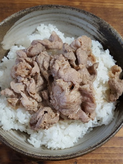 豚肉を使った焼肉丼-レシピのメイン写真