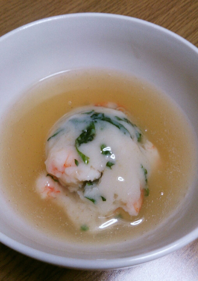はんぺんと海老のふわふわ蒸し(*^^*)-レシピのメイン写真