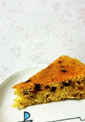 苺とチョコのふんわり炊飯器ケーキ-レシピのメイン写真