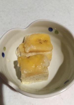 バナナのゼリーなのかムースなのか？-レシピのメイン写真