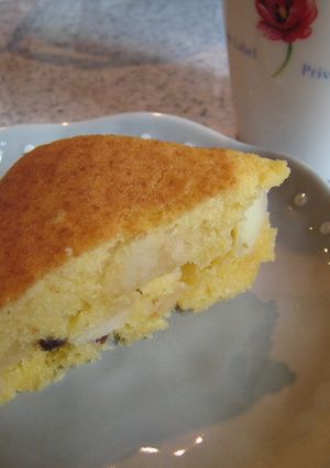 炊飯器で簡単！アップルケーキ-レシピのメイン写真