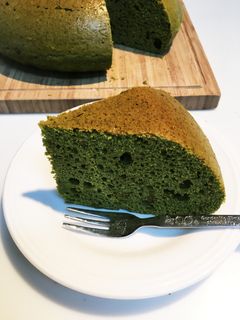 炊飯器で作る~簡単抹茶ケーキ-レシピのメイン写真