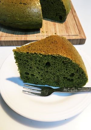炊飯器で作る~簡単抹茶ケーキ-レシピのメイン写真